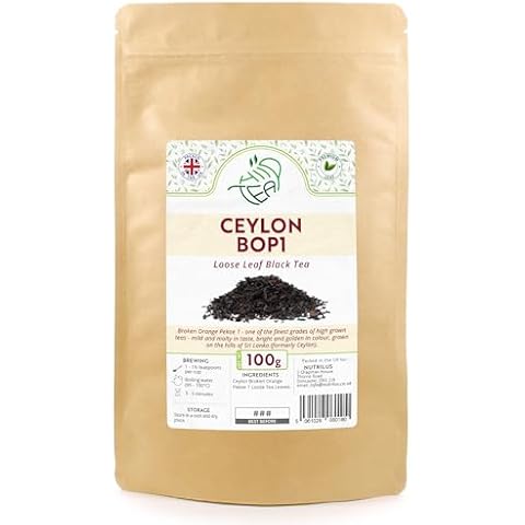 Ceylon BOP1 Premium Black Loose Leaf Tea Cover