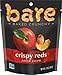 Bare Baked Crunchy Apple Chips, Fuji & Reds, Gluten Free, 1.4 Ounce Bag, 6 Count