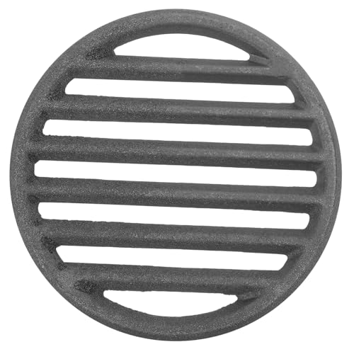 BESPORTBLE Ersatz Grillrost Gusseisen Rund 16cm Rostgrill für Holzkohlegrill und Feuerschale Robuste Konstruktion für Hohe Temperaturen Multifunktional für Bbq und Kamin Einfache Reinigung BESPORTBLE Ersatz Grillrost Gusseisen Rund 16cm Rostgrill für Holzkohlegrill und Feuerschale Robuste Konstruktion für Hohe Temperaturen Multifunktional für Bbq und Kamin Einfache Reinigung
