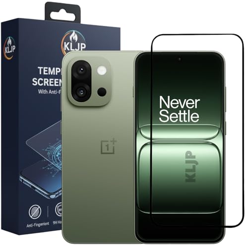 Image of Military-Grade Gorilla Tempered Glass For OnePlus 13S / 13T With Installation Kit | Edge to Edge Coverage | Black