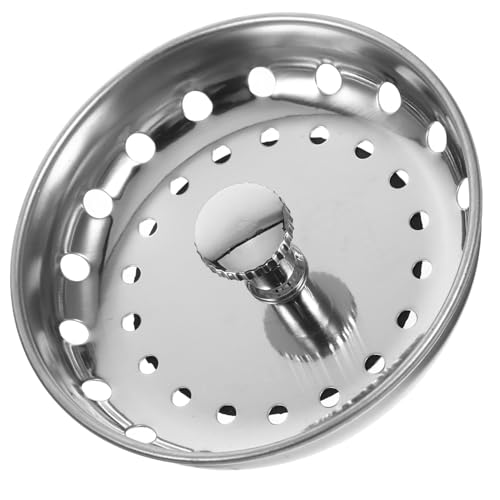 Colador para lavabo de cocina jojofuny acero inoxidable