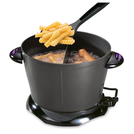 Presto 05450 DualDaddy Electric Deep Fryer