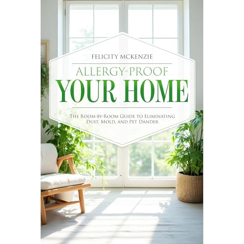 Allergy-Proof Your Home Audiolibro Por Felicity McKenzie arte de portada