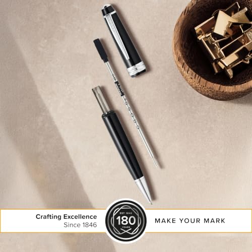 Image of Cross Ballpoint Pen Refill - 2 per Card, Medium Black