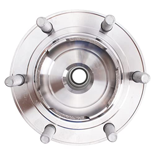 Image of TRQ 2 Piece Front Wheel Bearing & Hub Assembly Set Compatible with 2019-2022 Ford Ranger