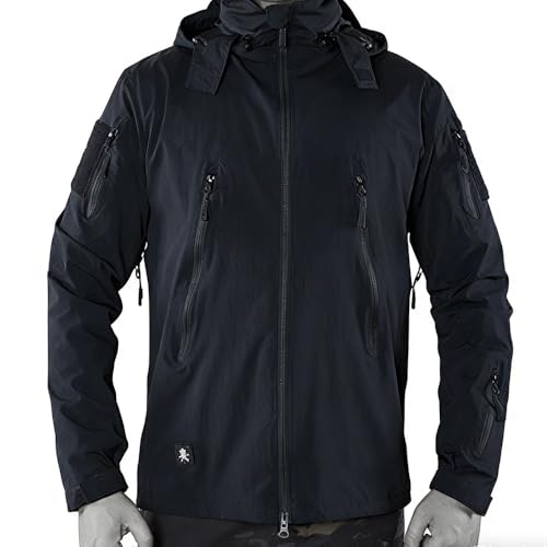 Coupe-vent softshell idéal pour le printemps et l'automne en extérieur