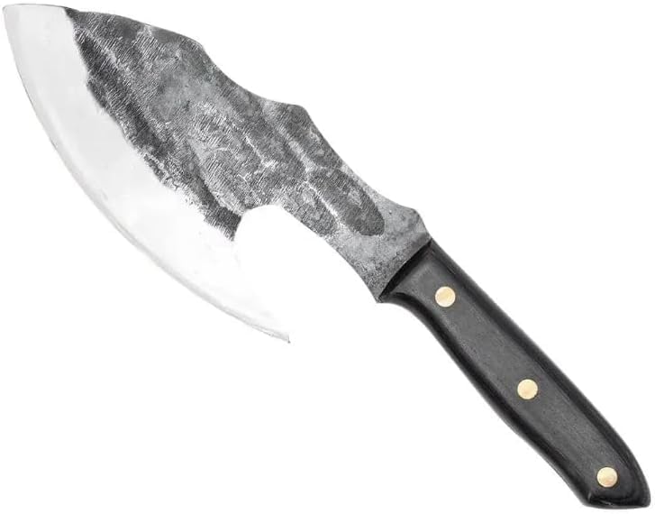 COOLINA Machado Handmade Butcher Knife, Macho Meat Cleaver Knife