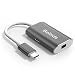 Belinda USB Type C Adapter, USB C Type to Mini DisplayPort/Mini DP Adapter Cable With Power Aluminium Case Support 4K 60HZ resolution for Apple New Macbook Pro 2017, Samsung Galaxy S8