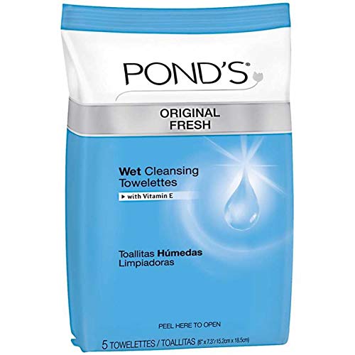 Ponds Makeup Remover Towelette(Pack Of 24) Beauty & Personal Care