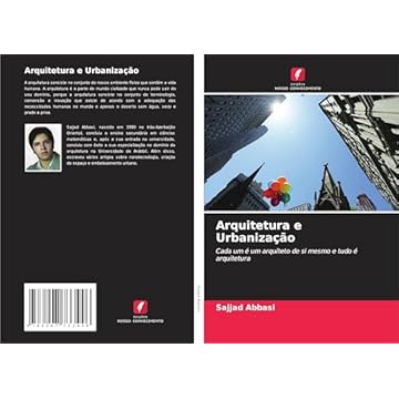Capa do livro Arquitetura e Urbanização: Cada um é um arquiteto de si mesmo e tudo é arquitetura