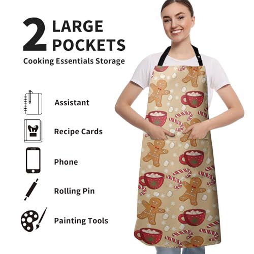 65% Off: Dacawin Christmas Apron with Pocket - Only $5.99 - Image 6
