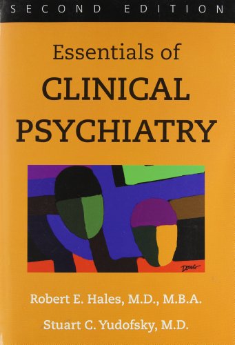 Essentials of Clinical Psychiatry 1585620335 Book Cover