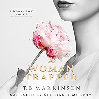 A Woman Trapped Audiolibro Por T.B. Markinson arte de portada