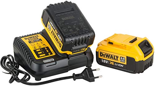 Dewalt 18V SDS-plus Akku-Kombihammer DCH253M2 (4.0 Ah, mit integriertem LED-Licht, mit elektropneumatischem Hammerwerk… – Bild 6