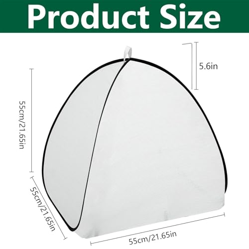 Protector Reutilizable de Plantas contra Rayos UV y Calor 7