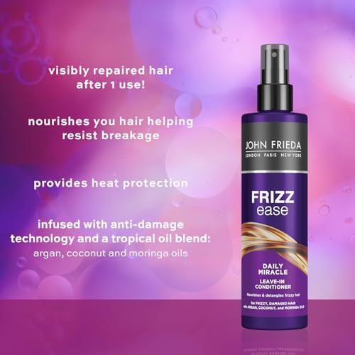 Image of John Frieda Frizz Ease Hair Daily Miracle Treatment Spray 200ml