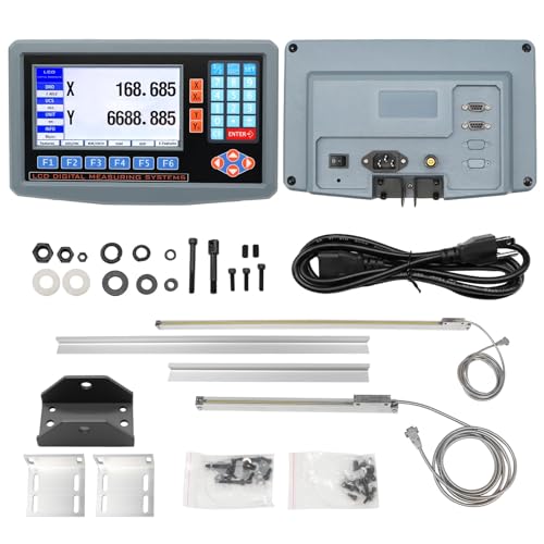Jecoupoon 2-Axis DRO with RPM Display