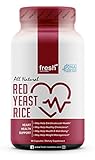 Red Yeast Rice - Strongest DNA Verified - Cholesterol, Cardiovascular Health, Weight Management, Well Being - Cholesterol Lowering Supplement â€“ Red Yeast Rice Extract Powder - Vegan Friendly