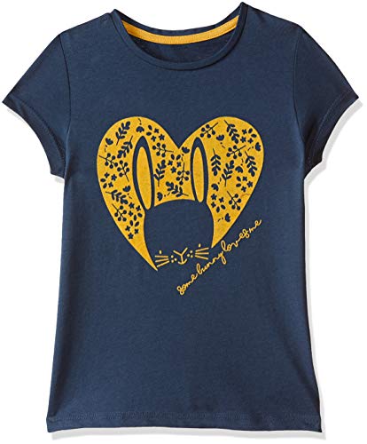 Image of Mothercare Girls' Floral Regular Fit T-Shirt