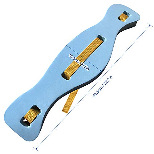KKmoon EVA Foam Aquatic Swim Floatation Belt Cinto flutuante de segurança ajustável para crianças in