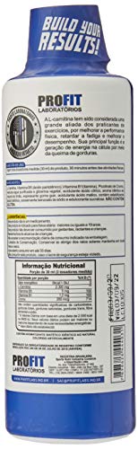 L-Carnitine 2300 e Chromium Limão 480Ml, Profit