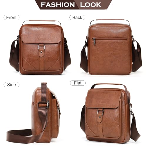 Shoulder Bag for Men Leather Man Bag Man Purse Crossbody Bags for Men Handbag Bag Messenger Satchel Travel bag2