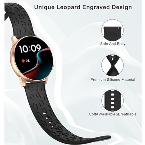 FYISWHO Watch Strap Silicone for Ticwatch Pro 3/GTX/E2/S2 - Image 2