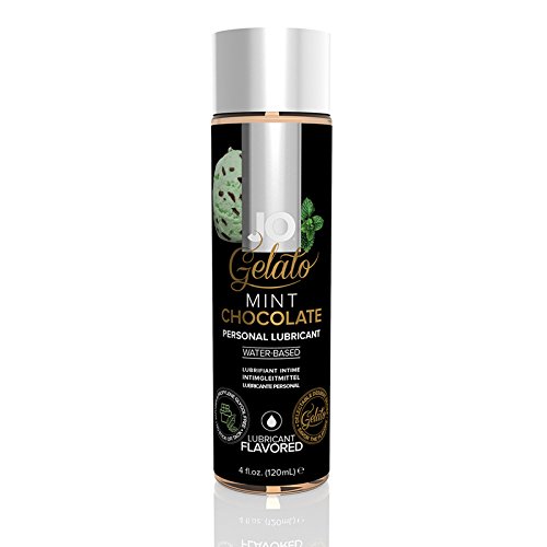 JO Gelato - Mint Chocolate - Lubricant (Water-Based) 4 fl oz / 120 Ml - //coolthings.us