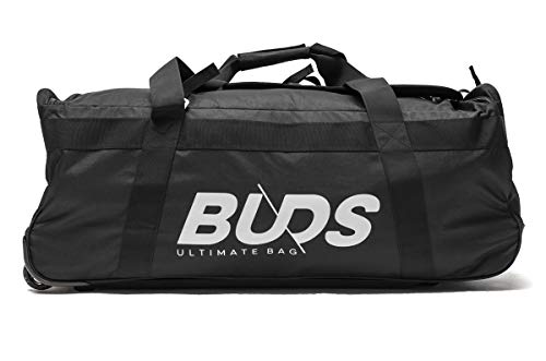 Sac de Voyage à roulettes Duffel Bag 170 litres - Idéal Sport/Expéditions/Voyages - Big Bag Buds de Buds-Sports Cover