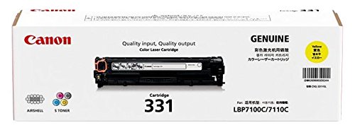 Canon CRG 331 Y Laser Toner Cartridge