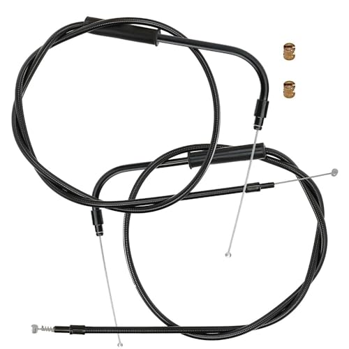 Kit câble d'accélérateur moto 103cm pour custom Dyna 2011-2015 et Softail