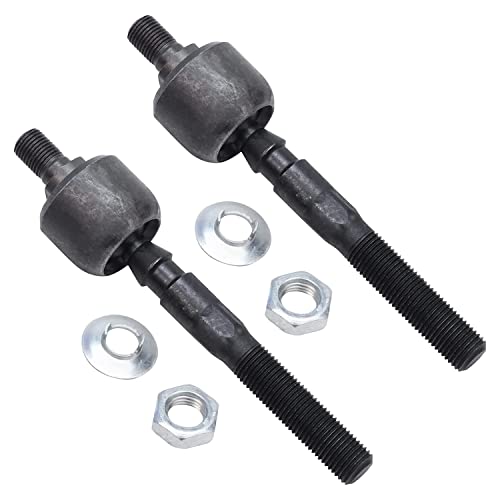 Image of Detroit Axle - Front End 14pc Suspension Kit for 1990-1993 Honda Accord 1991 1992, 4 Upper Lower Control Arms 2 Lower Ball Joints 4 Inner Outer Tie Rods 2 Sway Bars 2 Boots Replacement