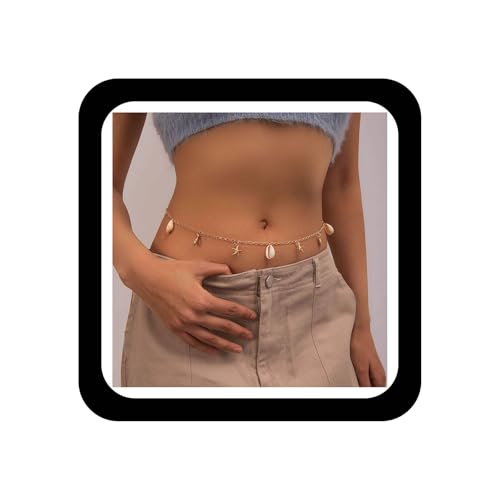 Wendalern Sstl-037-1 Gold Körperkette