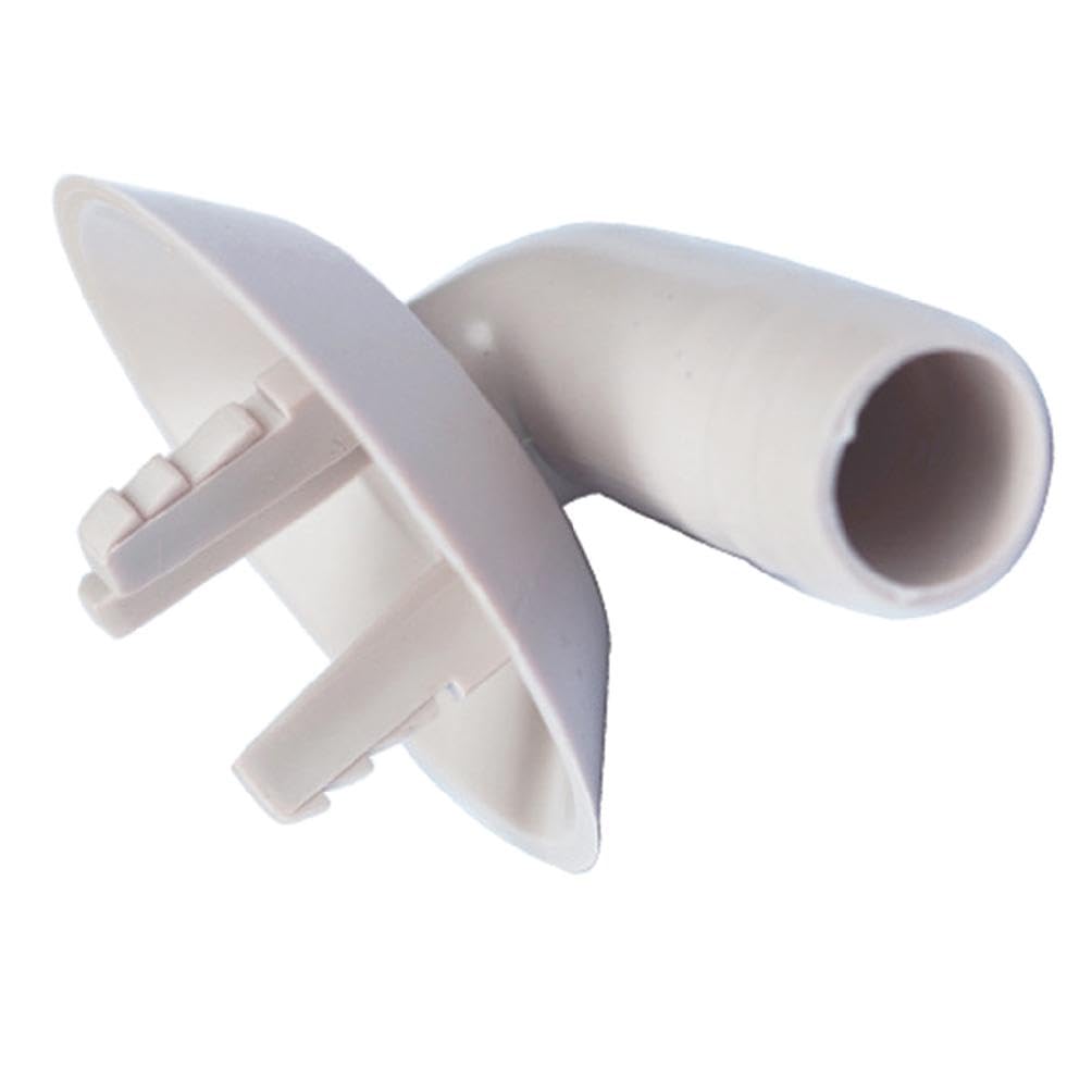 PucoAir Conditioning External Unit Drain Hose Connector Elbow 1.02" Three Jaw Drain Hose Connector for L G/Media/HAIER/KELON Drainage Connector Three-Jaw Hose Connector 26mm for