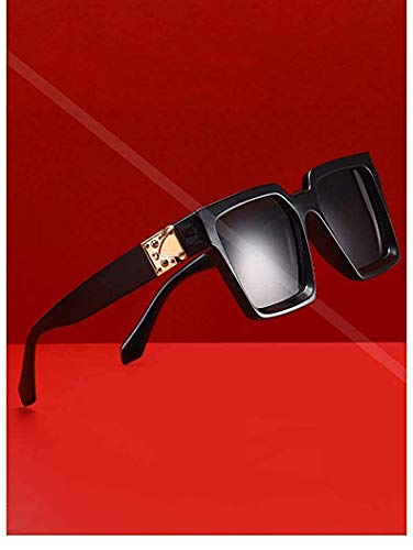 Image of CREEK Square Unisex Sunglasses inspired from Badshah,Sahil Khan & Jass Manak