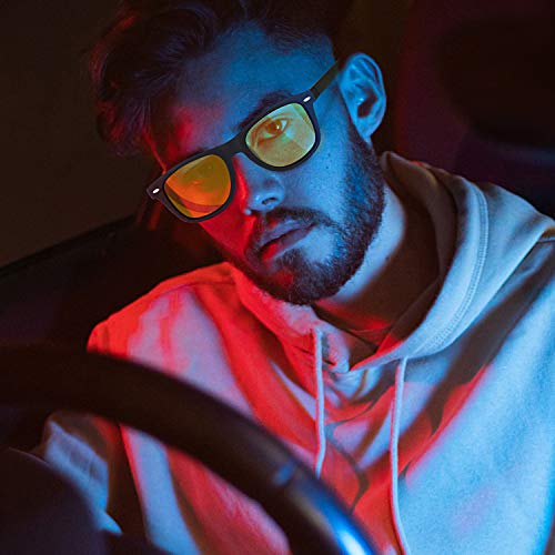 Image of Joopin Square Sunglasses Polarized UV400 Designer Sun Glasses Men Women | Oversized, Plastic Frame, Retro, Vintage, Unisex, Trendy Shades for Driving, Party, Fishing, Business, Costume