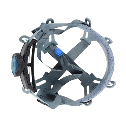 ????? 8 Point Hard Hat Replacement Suspension Directly Replace Lightweight Universal Anti Slip Construction Hard Hat Liner, Knob Adjustment