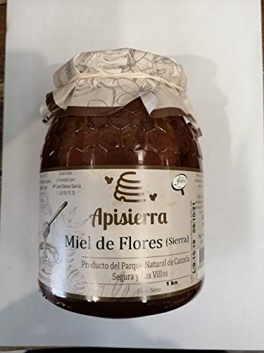 Miel Apisierra de Flores 1Kg Cosechada de Forma Artesanal