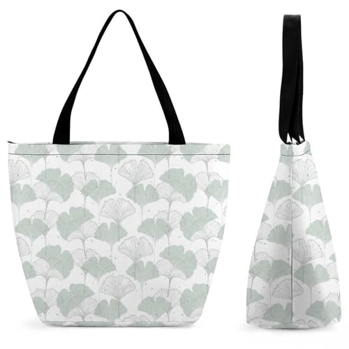 Sac de shopping pour voyage blanc et grand sac à bandoulière chic