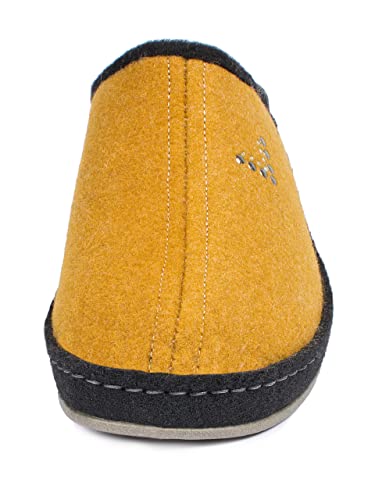 SCHAWOS Pantofola in feltro da donna, fodera in