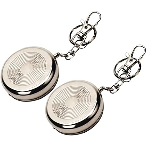 TENDYCOCO 2pcs Portable Pocket metal portable ashtray ashtray pocket cigarette ash bag Ashtray Stainless Steel Cover