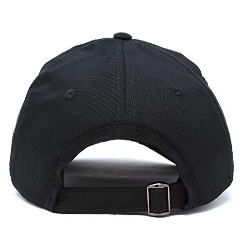 image for DALIX Ghost Embroidery Dad Hat Baseball Cap Cute Halloween in Black, O