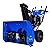 BILT HARD 28 Inch Gas Powered Snow Blower with Electric Start, 2-Stage Self-Propelled Snow Blower with 302cc Engine, Steering Control and LED Light, Self Propelled Snow Removal Equipment