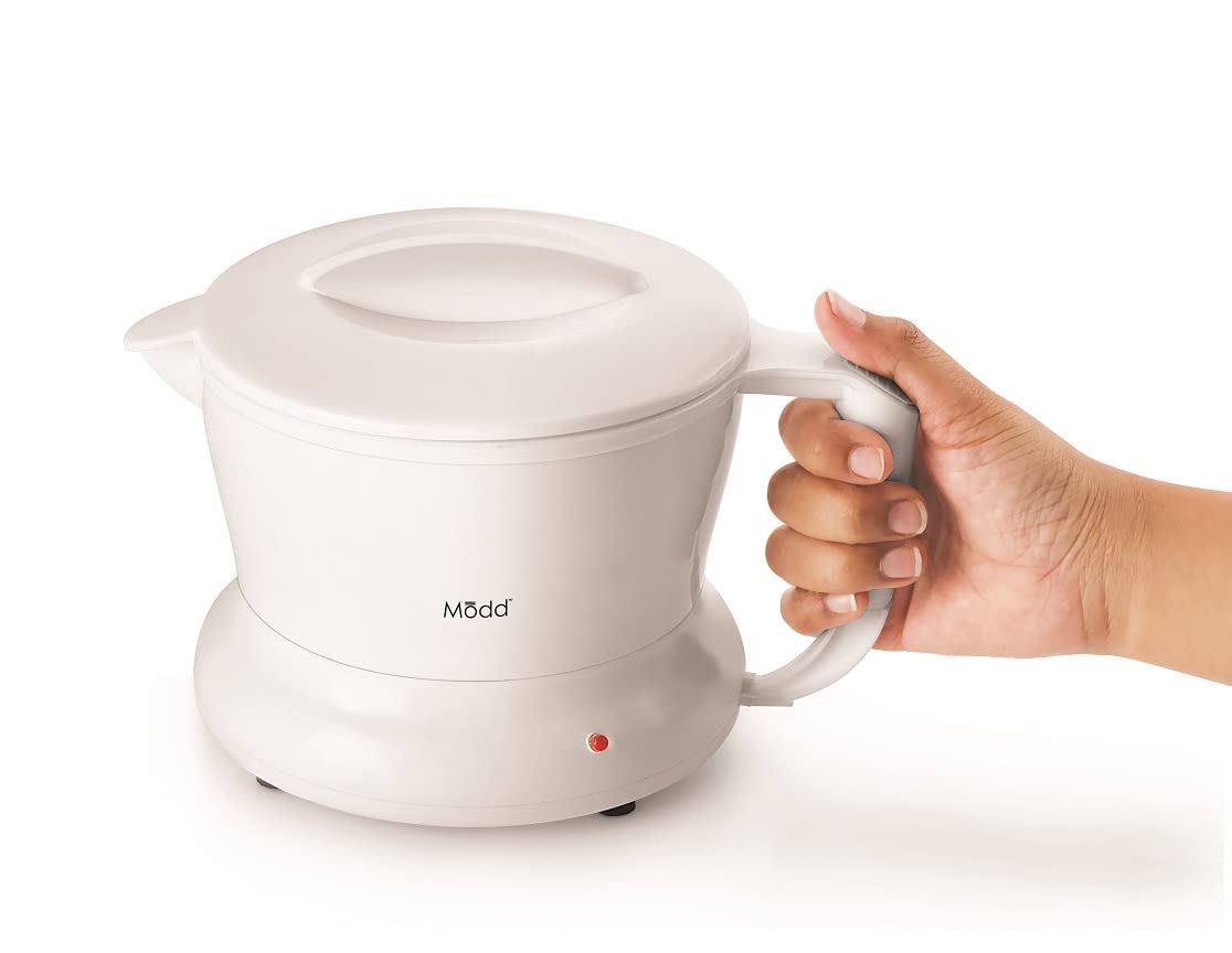 Maggi Rio Plastic Electric Kettle Blue And White Desertcart