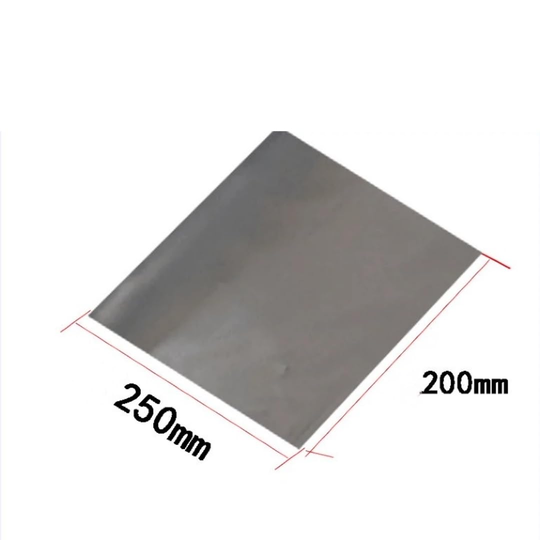 Lot de 10 feuilles de papier graphite conducteur 99,5 % de carbone, feuilles flexibles pour usage industriel