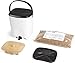 Produktbild Biolan Bokashi Eimer starterset einschließlich 1 kg Kleie (White)