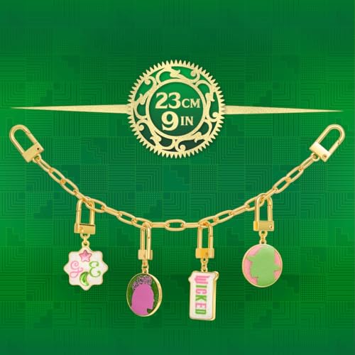 Trunk Charms Wicked idée cadeau idéale pour fan de comédie musicale