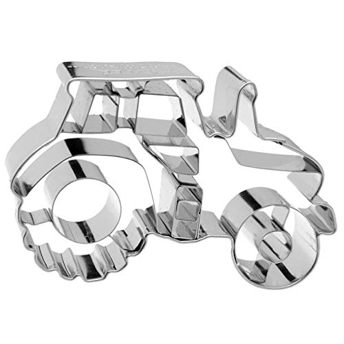 unbekannt Ausstecher * TRECKER * zum Kekse Backen oder Basteln | Weihnachten Advent Kindergeburtstag Kinder Geburtstag Ausstechform