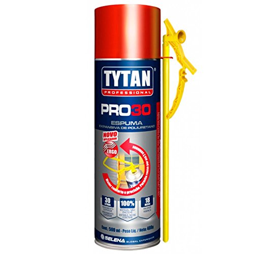Espuma Expansiva PRO30 480g-TYTAN-40319