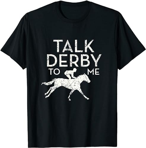 New Limited Funny Horse Racing Derby Race Owner Lover T-Shirt